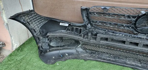 MERCEDES GLC X253 Parachoques Delantero Cromo 2015-2019 image 10