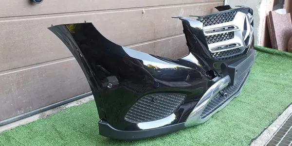 MERCEDES GLC X253 Parachoques Delantero Cromo 2015-2019 image 2