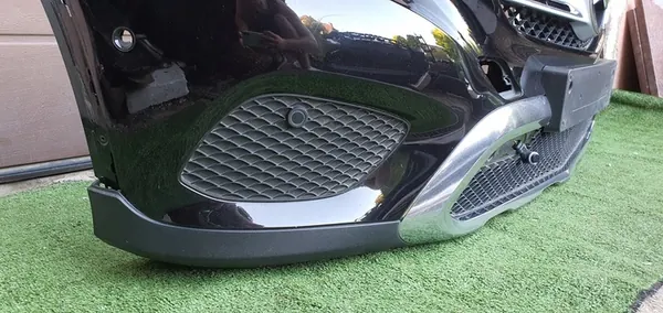 MERCEDES GLC X253 Parachoques Delantero Cromo 2015-2019 image 3