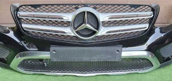 MERCEDES GLC X253 Parachoques Delantero Cromo 2015-2019 image 4