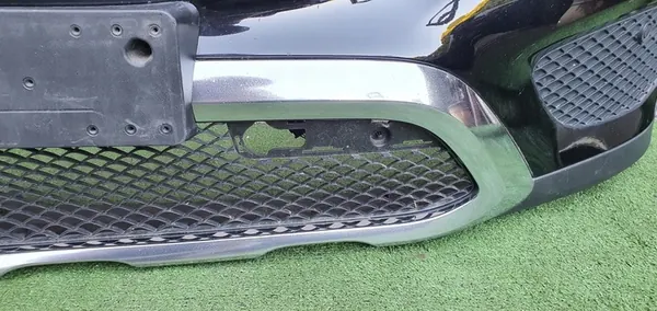 MERCEDES GLC X253 Parachoques Delantero Cromo 2015-2019 image 6