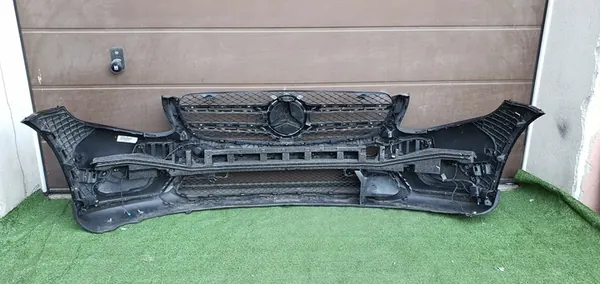 MERCEDES GLC X253 Parachoques Delantero Cromo 2015-2019 image 9