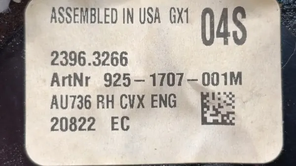 OEM 4M0857536 Insert Miroir Droit Avant Audi Q5 image 6