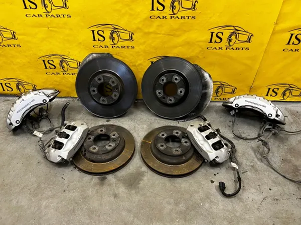 Kit disques et étriers frein OEM 7P5615106CD Porsche image 2