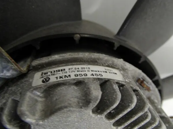 Kylarfläkt OEM 1KM959455 för VW Golf VI Jetta image 3