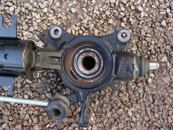 Amortisseurs avant Renault Master Movano image 4