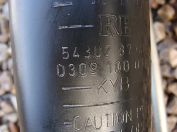 Amortisseurs avant Renault Master Movano image 5