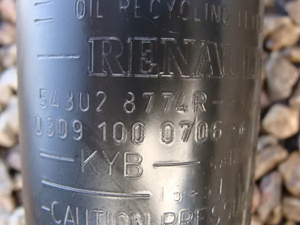 Amortisseurs avant Renault Master Movano image 6
