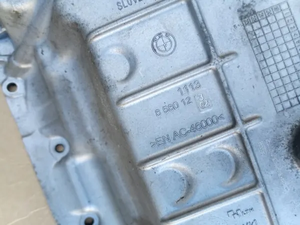 Cárter de aceite BMW OEM 8580123 para motor B47 Diesel image 5