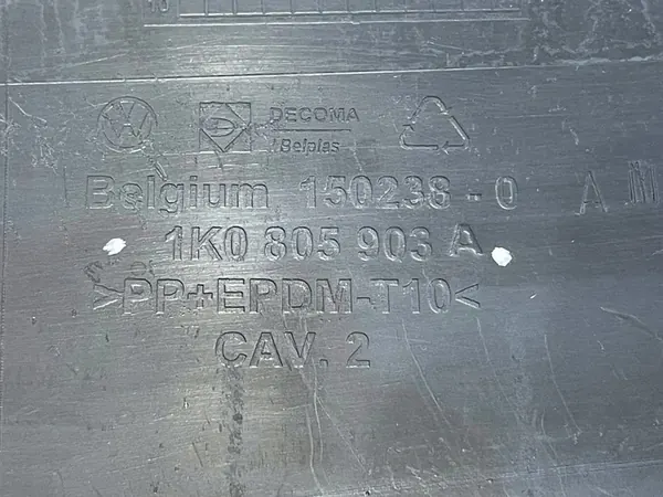 VW Golf V 5 1K 03-09 Framspoiler image 9