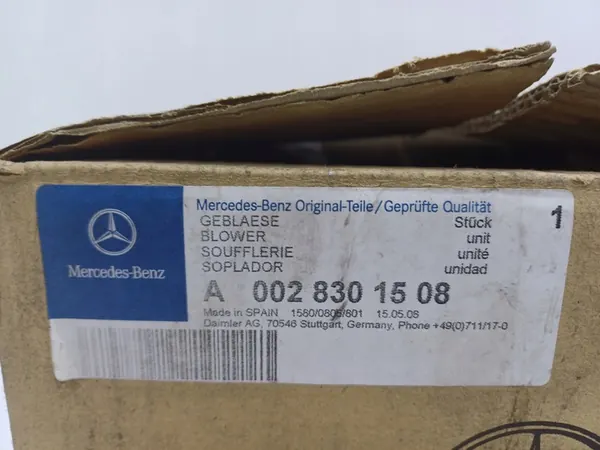 MERCEDES VITO Ventilador de Calefacción Original A0028301508 image 3