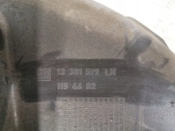Opel Zafira C Taka pyöränkaari OEM FBZ5160 image 5