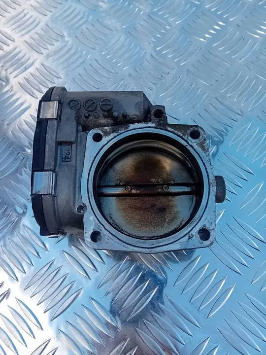 Corpo de aceleração Porsche Cayenne Macan 1 image 4