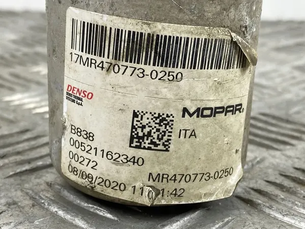 Déshydrateur de climatisation Jeep Renegade 2021 00521162340 image 4