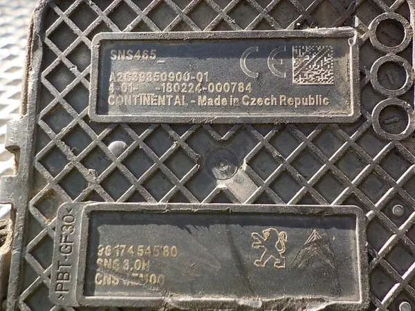 Sensor Lambda Peugeot 2.0 HDI OE 9817454580 image 2