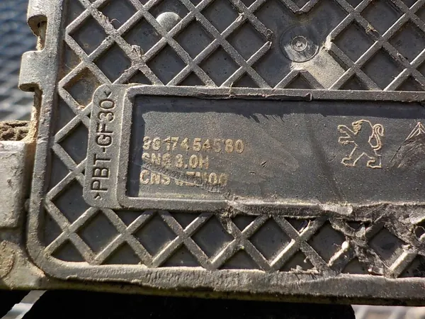 Sensor Lambda Peugeot 2.0 HDI OE 9817454580 image 3