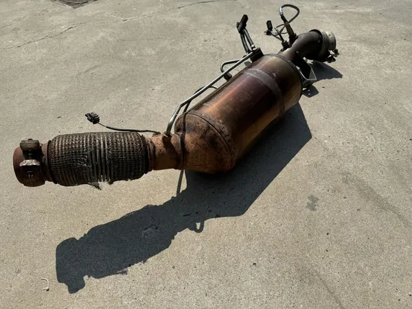 Catalytic Converter Mercedes Sprinter 2.2 CDI A9064902914 image 2