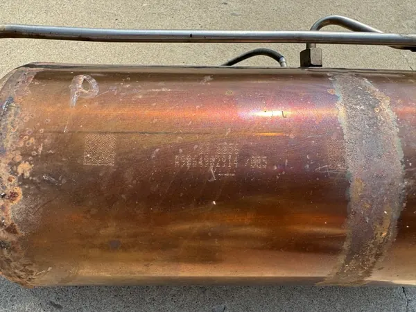 Catalytic Converter Mercedes Sprinter 2.2 CDI A9064902914 image 3