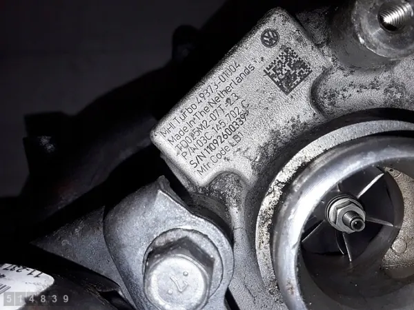 Audi Turbolader OEM 03c145702c für 1.4 TFSI image 6