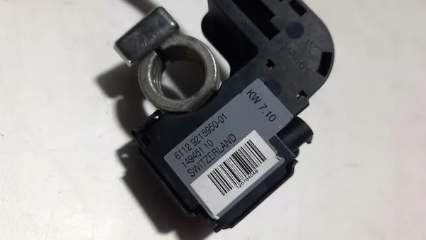 KLEMA BEZPIECZNIK MINUS MINUSOWA BMW E60 E61 image 3