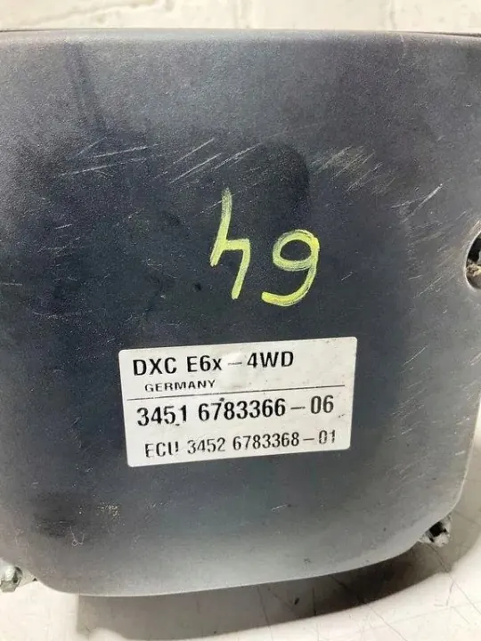 Bomba ABS usada OEM 6783366 para BMW 5 E60 3.0L image 9