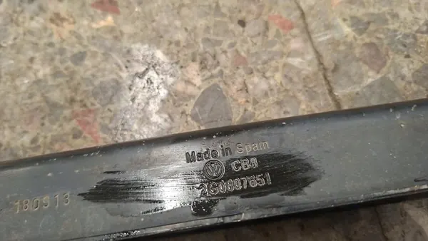 VW Polo VI Etupuskuri Tuki 2G0807651 image 5