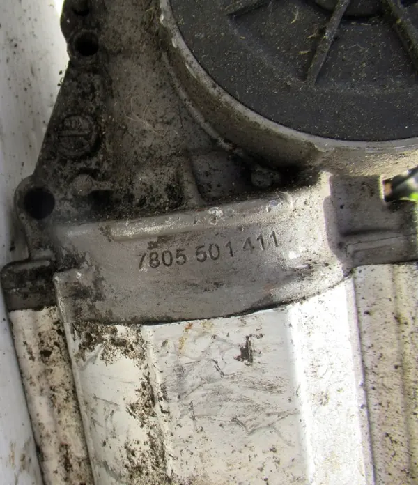Gebrauchtes VW Audi Getriebe OEM 7805501411 image 3