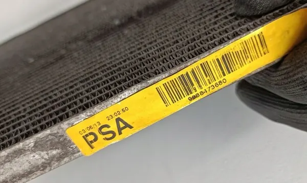 Ilmastointiradiaattori Citroen C5 III X7 3.0 HDI image 5