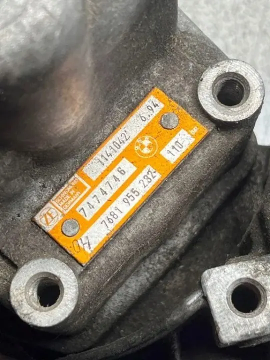 Pompe de direction assistée BMW OEM 7474746 pour Série 5 E39 image 6