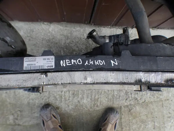 Kylarsats + Fläkt Fiat Fiorino III 51780655 image 3