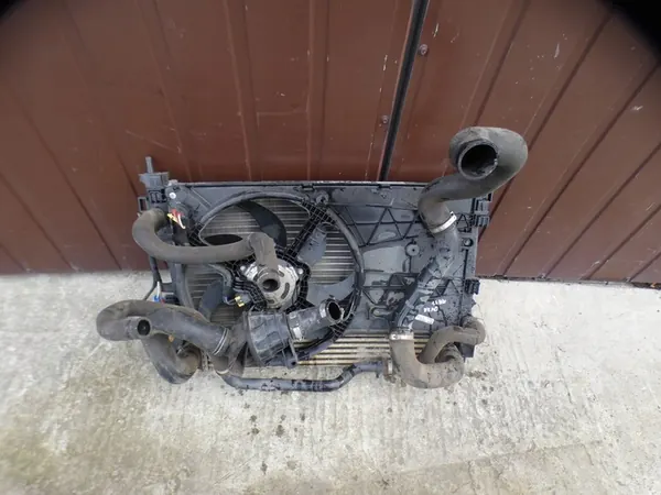 Kylarsats + Fläkt Fiat Fiorino III 51780655 image 4