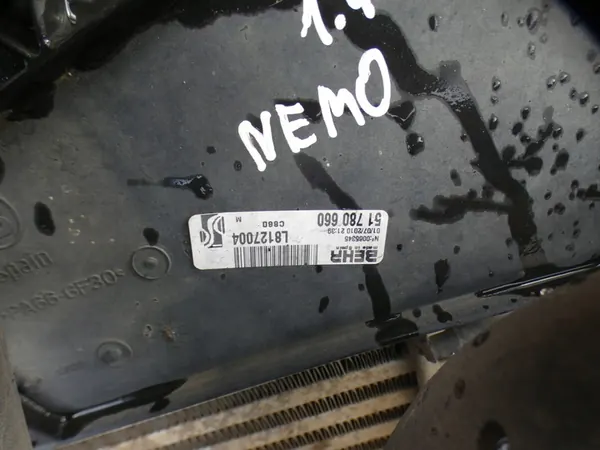 Kylarsats + Fläkt Fiat Fiorino III 51780655 image 5