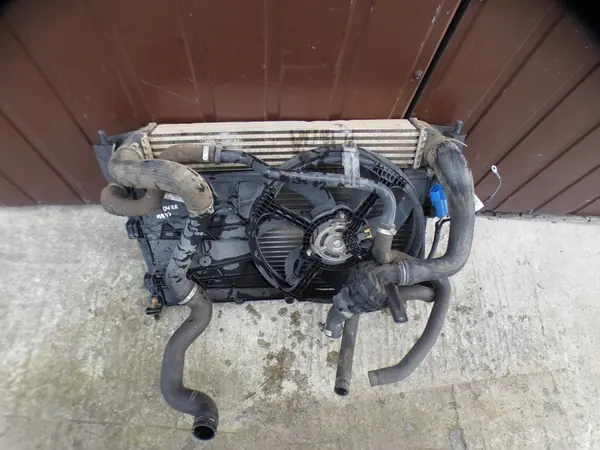 Kylarsats + Fläkt Fiat Fiorino III 51780655 image 6