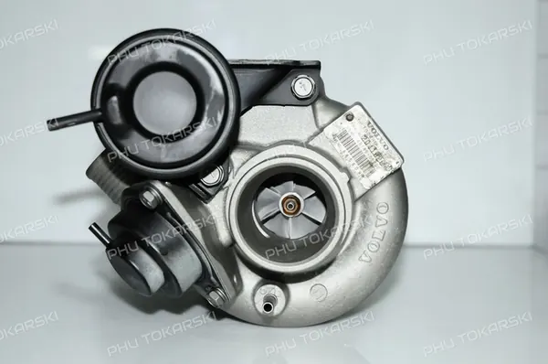 Turbocompresor Volvo S60 S80 V70 S70 XC70 2.3 2.4 T 200 236 CV 49189-05202 image 5