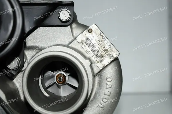 Turbocompresor Volvo S60 S80 V70 S70 XC70 2.3 2.4 T 200 236 CV 49189-05202 image 6