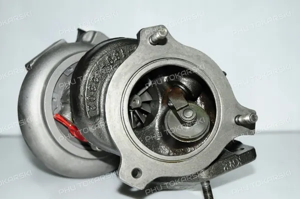 Turbocompresor Volvo S60 S80 V70 S70 XC70 2.3 2.4 T 200 236 CV 49189-05202 image 8