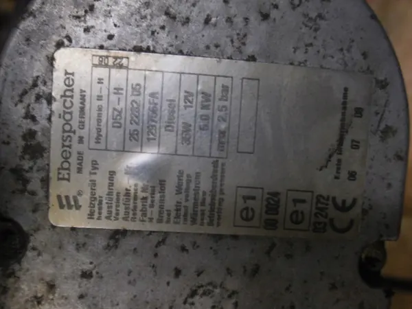 WEBASTO TOYOTA YARIS II 1.4 D4D 06-11 image 3