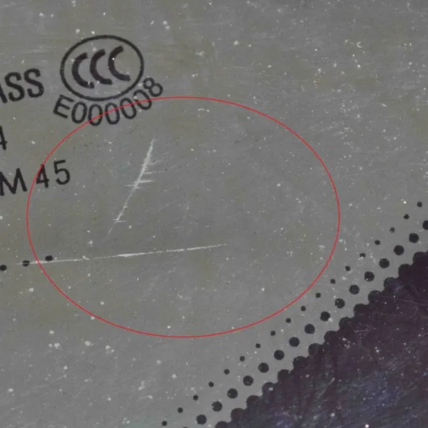 OEM 43R000386 Achter rechter ruit voor Kia Carnival image 5