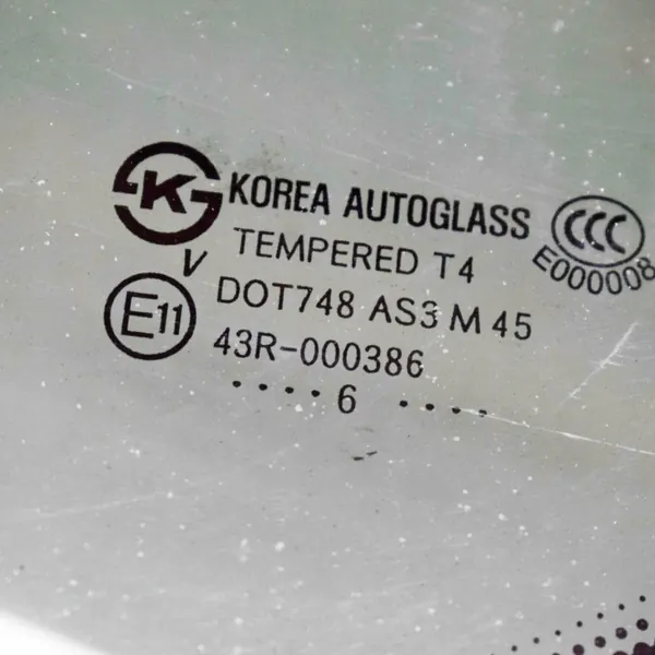 OEM 43R000386 Achter rechter ruit voor Kia Carnival image 6