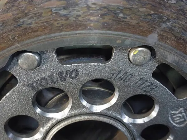 Volante de Dupla Massa + Disco + Placa de Pressão Volvo XC60 I 2.0 D3 image 3