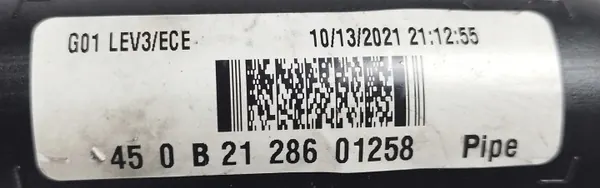Pescoço de enchimento combustível BMW X3 G01 OEM 7404086 450B2128601258 image 3