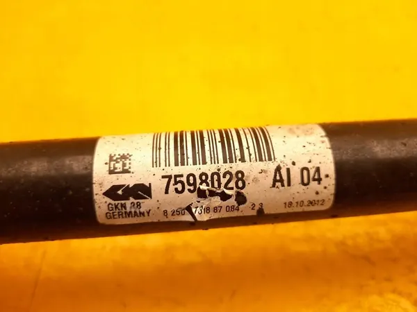 Framre höger drivaxel BMW X3 F25 2.0D OEM image 5