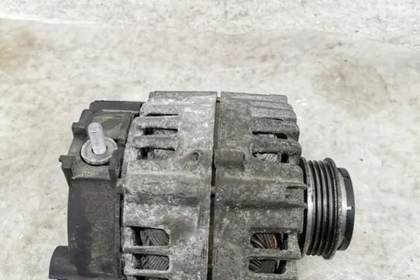 Vaihtovirtageneraattori MERCEDES-BENZ C (W205) A0009061705 image 4