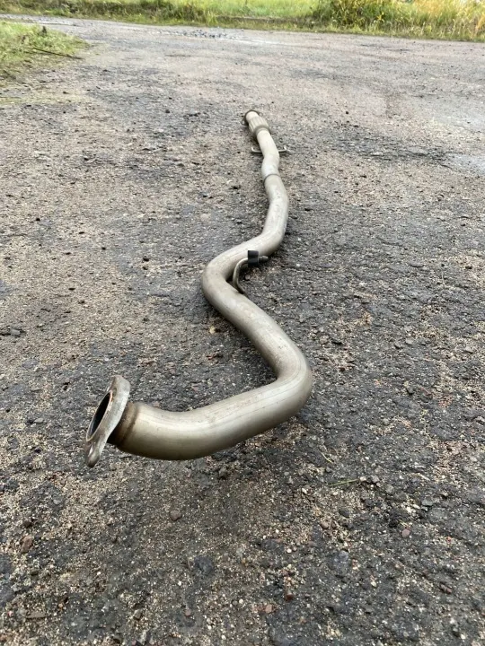 Subaru OE Avgasljuddämpare OEM FBZ17270 begagnad image 5