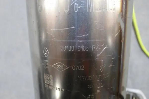 DPF-suodatin OEM 201006208R43 Renault Master 3:lle image 4