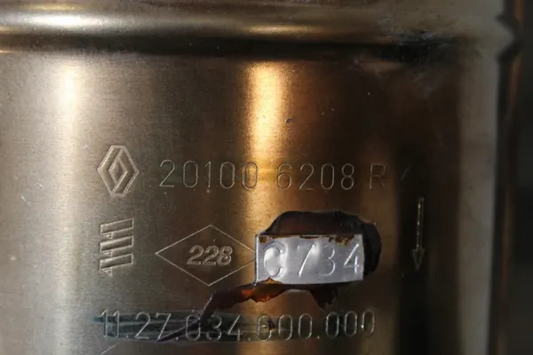 DPF-suodatin OEM 201006208R43 Renault Master 3:lle image 5