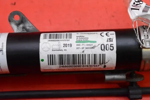 Extintor Motor OEM 246860020090 Mercedes CLA 250 image 5
