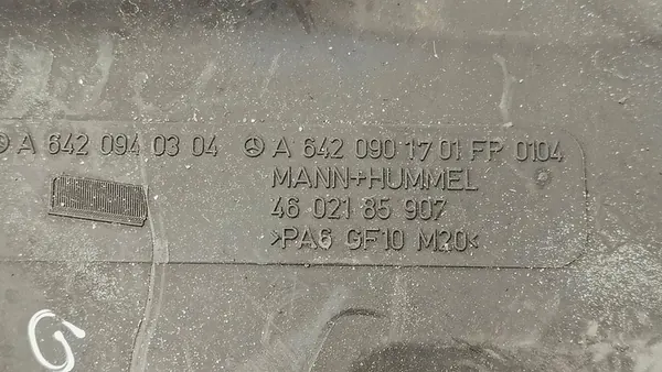 Ilmansuodattimen kotelo MERCEDES-BENZ M (W164) 3.0L diesel OEM image 5