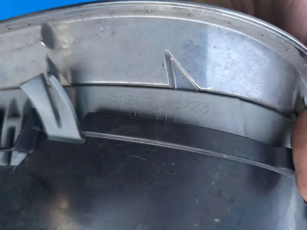 Front Left Bumper Grill BMW X5 E70 X6 E71 OEM 7185223 image 6