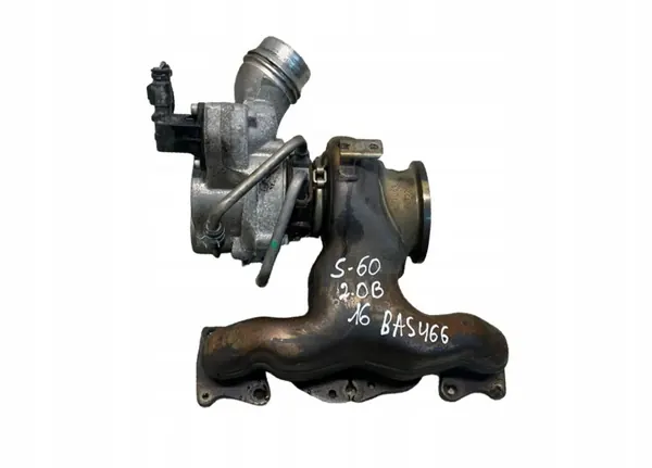 Turbocompressor OEM 31411485 para Volvo XC60 2.0L image 2